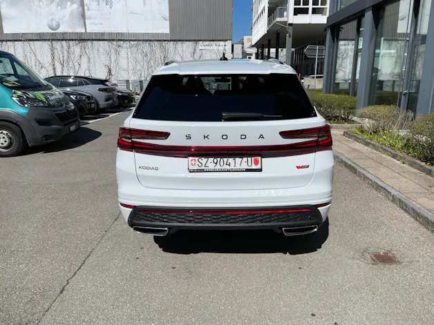 SKODA Kodiaq 2.0 TSI RS 4x4 7-Sitzer
