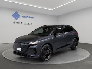 AUDI Q4 e-tron SUV quattro performance Swiss Ski