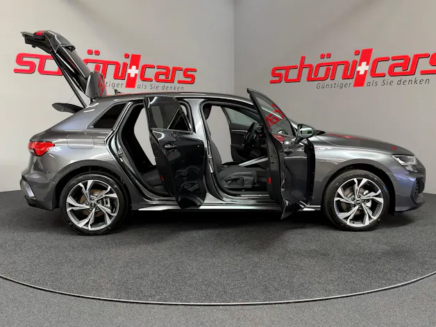 AUDI A3 Sportback 35 TFSI S line S-tronic