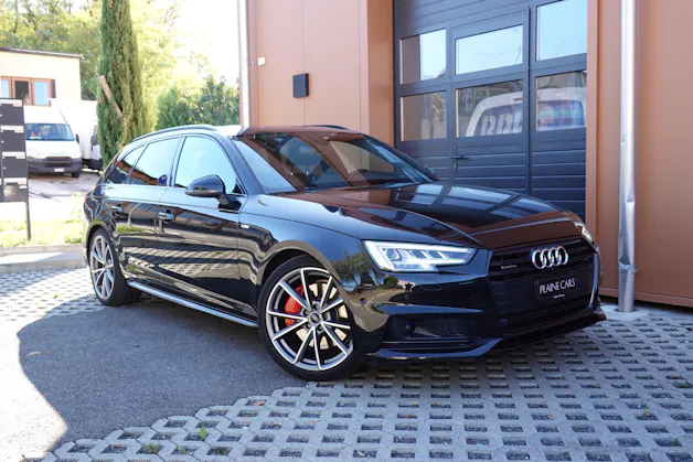AUDI A4 Avant 2.0 TFSI quattro - "CH Auto * Toit Ouvrant * Cuir/Alcantara * Son Bang&Olufsen * Sièges Electriques Chauffants"
