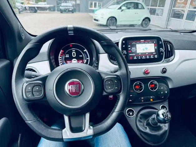 FIAT 500 1.0 N3 MildHybrid Hey Google