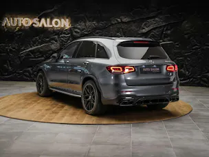 MERCEDES-BENZ GLC 63 S AMG 4Matic 9G-Tronic *CH Fahrzeug*Panorama*Sitzbelüftung*Head Up*