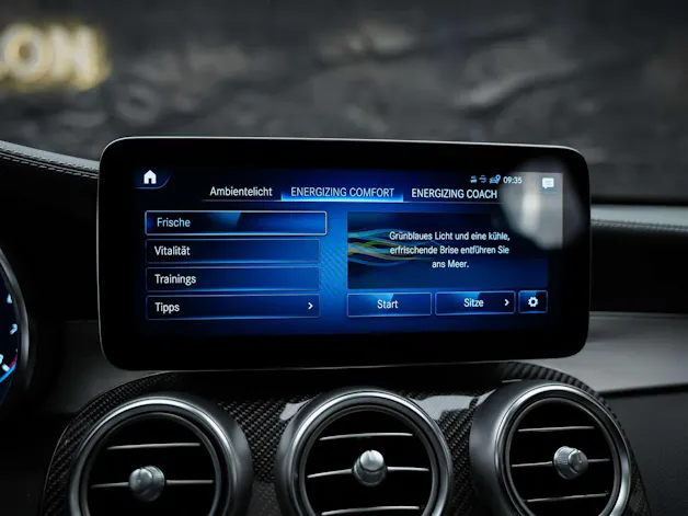 MERCEDES-BENZ GLC 63 S AMG 4Matic 9G-Tronic *CH Fahrzeug*Panorama*Sitzbelüftung*Head Up*