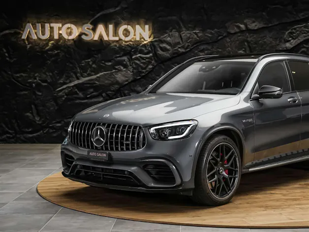MERCEDES-BENZ GLC 63 S AMG 4Matic 9G-Tronic *CH Fahrzeug*Panorama*Sitzbelüftung*Head Up*