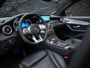 MERCEDES-BENZ GLC 63 S AMG 4Matic 9G-Tronic *CH Fahrzeug*Panorama*Sitzbelüftung*Head Up*