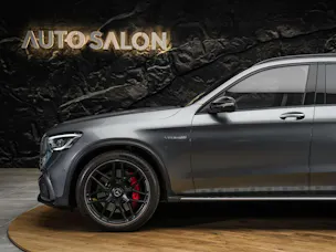 MERCEDES-BENZ GLC 63 S AMG 4Matic 9G-Tronic *CH Fahrzeug*Panorama*Sitzbelüftung*Head Up*