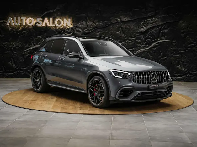 MERCEDES-BENZ GLC 63 S AMG 4Matic 9G-Tronic *CH Fahrzeug*Panorama*Sitzbelüftung*Head Up*