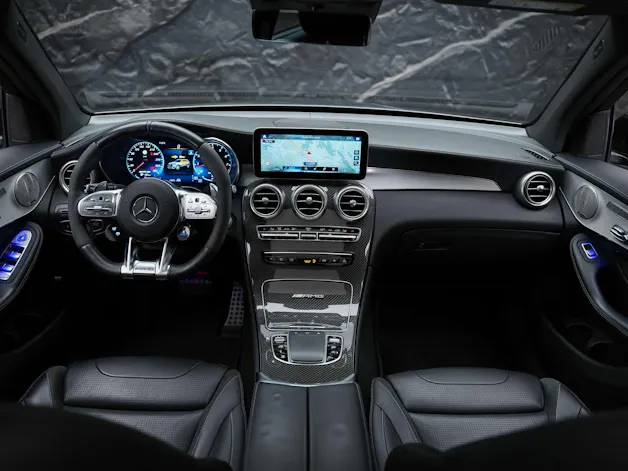 MERCEDES-BENZ GLC 63 S AMG 4Matic 9G-Tronic *CH Fahrzeug*Panorama*Sitzbelüftung*Head Up*