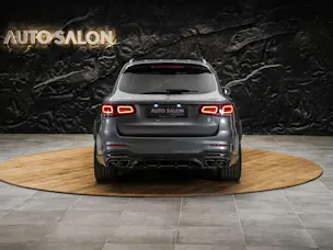 MERCEDES-BENZ GLC 63 S AMG 4Matic 9G-Tronic *CH Fahrzeug*Panorama*Sitzbelüftung*Head Up*