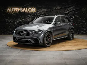 MERCEDES-BENZ GLC 63 S AMG 4Matic 9G-Tronic *CH Fahrzeug*Panorama*Sitzbelüftung*Head Up*