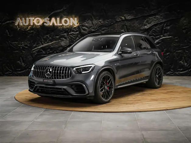 MERCEDES-BENZ GLC 63 S AMG 4Matic 9G-Tronic *CH Fahrzeug*Panorama*Sitzbelüftung*Head Up*