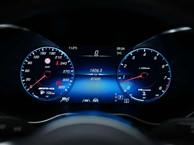 MERCEDES-BENZ GLC 63 S AMG 4Matic 9G-Tronic *CH Fahrzeug*Panorama*Sitzbelüftung*Head Up*