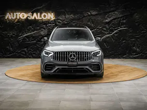 MERCEDES-BENZ GLC 63 S AMG 4Matic 9G-Tronic *CH Fahrzeug*Panorama*Sitzbelüftung*Head Up*