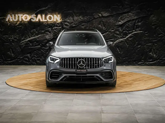 MERCEDES-BENZ GLC 63 S AMG 4Matic 9G-Tronic *CH Fahrzeug*Panorama*Sitzbelüftung*Head Up*