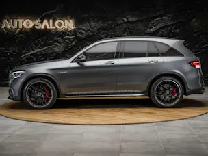 MERCEDES-BENZ GLC 63 S AMG 4Matic 9G-Tronic *CH Fahrzeug*Panorama*Sitzbelüftung*Head Up*