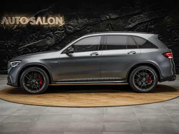 MERCEDES-BENZ GLC 63 S AMG 4Matic 9G-Tronic *CH Fahrzeug*Panorama*Sitzbelüftung*Head Up*
