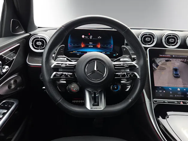 MERCEDES-BENZ C 43 AMG T 4 Matic