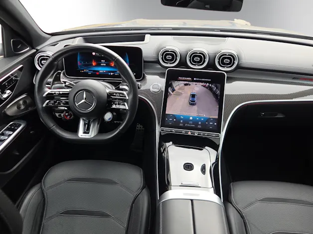 MERCEDES-BENZ C 43 AMG T 4 Matic