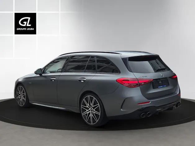 MERCEDES-BENZ C 43 AMG T 4 Matic