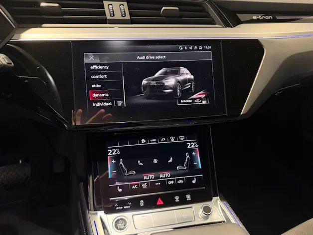 AUDI e-tron 50 S Line quattro