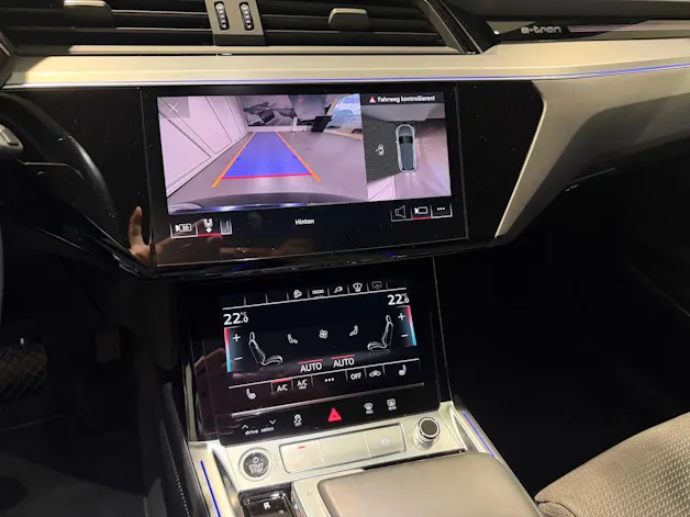 AUDI e-tron 50 S Line quattro