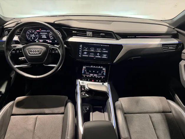 AUDI e-tron 50 S Line quattro