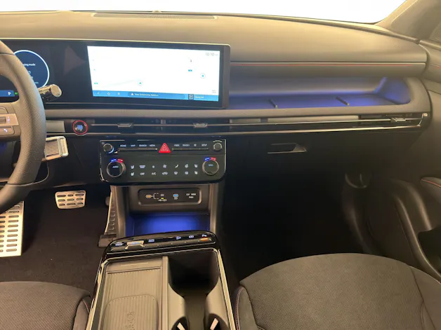 HYUNDAI Tucson 1.6 T-GDi HEV N-Line 4WD
