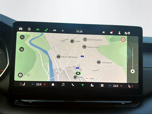 SKODA Octavia Combi 2.0 TSI Dynamic 4x4 DSG