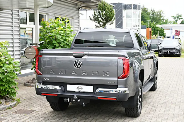VW Amarok 3.0TDI V6 Style 4X4 240PS + AHK 3500kg + Werksgarantie bis 05.2030
