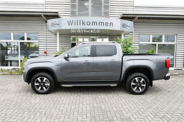VW Amarok 3.0TDI V6 Style 4X4 240PS + AHK 3500kg + Werksgarantie bis 05.2030