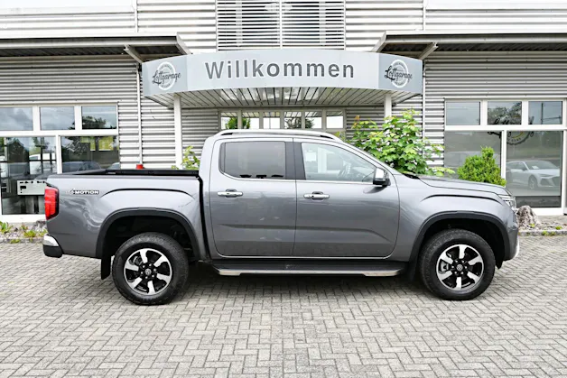 VW Amarok 3.0TDI V6 Style 4X4 240PS + AHK 3500kg + Werksgarantie bis 05.2030