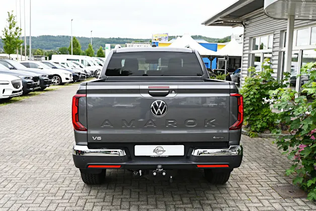 VW Amarok 3.0TDI V6 Style 4X4 240PS + AHK 3500kg + Werksgarantie bis 05.2030