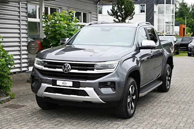 VW Amarok 3.0TDI V6 Style 4X4 240PS + AHK 3500kg + Werksgarantie bis 05.2030