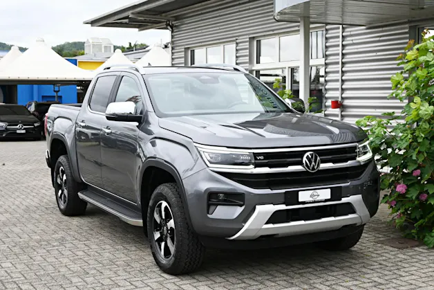 VW Amarok 3.0TDI V6 Style 4X4 240PS + AHK 3500kg + Werksgarantie bis 05.2030