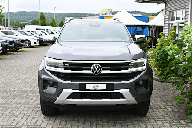 VW Amarok 3.0TDI V6 Style 4X4 240PS + AHK 3500kg + Werksgarantie bis 05.2030