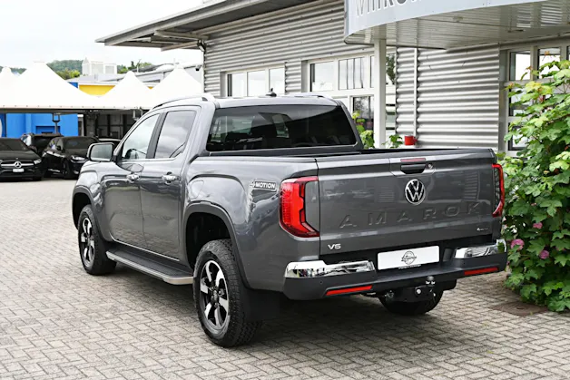 VW Amarok 3.0TDI V6 Style 4X4 240PS + AHK 3500kg + Werksgarantie bis 05.2030