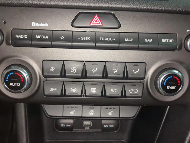 Kia Sportage 1.6 T-GDi Power 4WD Automat