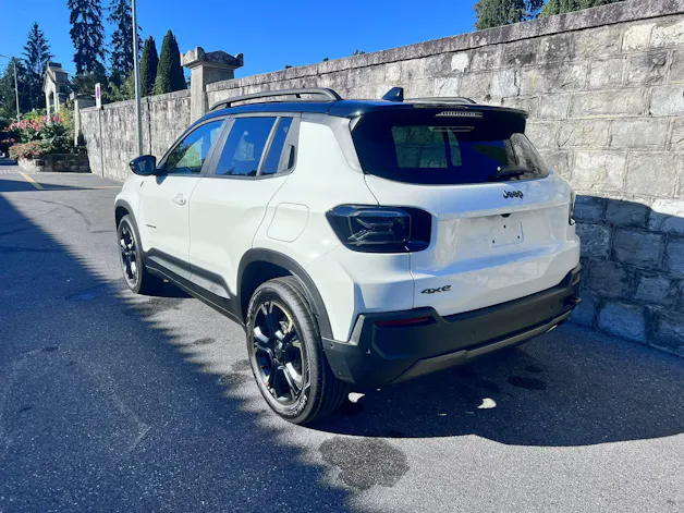 JEEP Avenger 1.2 MHEV 85th Anniversary 4xe