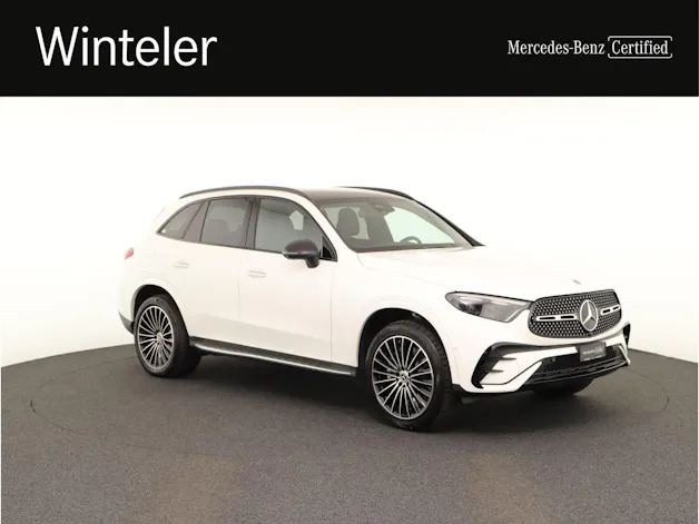 MERCEDES-BENZ GLC 300 e 4M 9G-Tronic