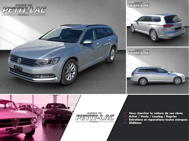 VW Passat Variant 1.4 TSI ACT BMT Comfortline 4Motion