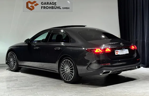 MERCEDES-BENZ E 300 de 4Matic 9G-Tronic | CH | 1.Hand |