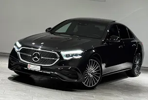 MERCEDES-BENZ E 300 de 4Matic 9G-Tronic | CH | 1.Hand |