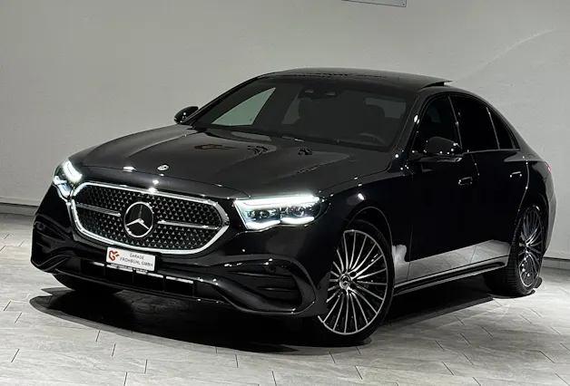 MERCEDES-BENZ E 300 de 4Matic 9G-Tronic | CH | 1.Hand |