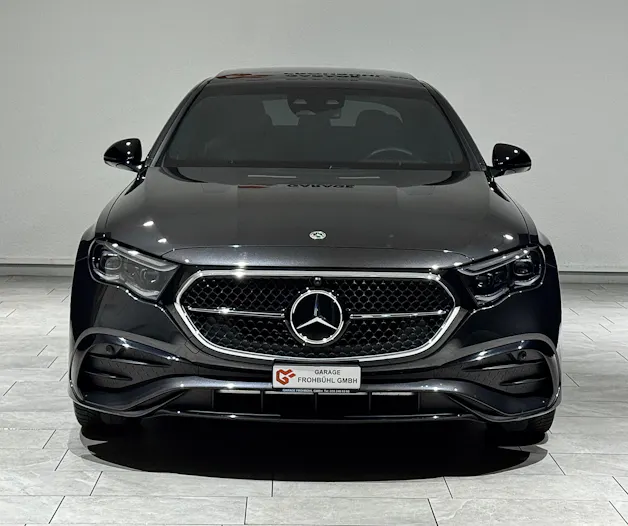 MERCEDES-BENZ E 300 de 4Matic 9G-Tronic | CH | 1.Hand |