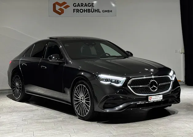 MERCEDES-BENZ E 300 de 4Matic 9G-Tronic | CH | 1.Hand |