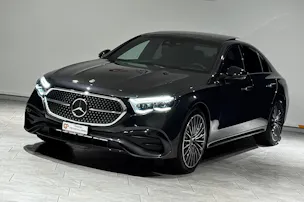MERCEDES-BENZ E 300 de 4Matic 9G-Tronic | CH | 1.Hand |