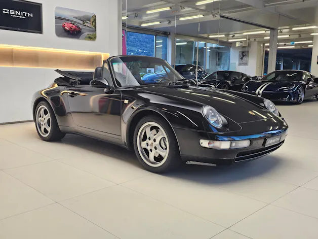 PORSCHE 911 Carrera 4 Cabrio