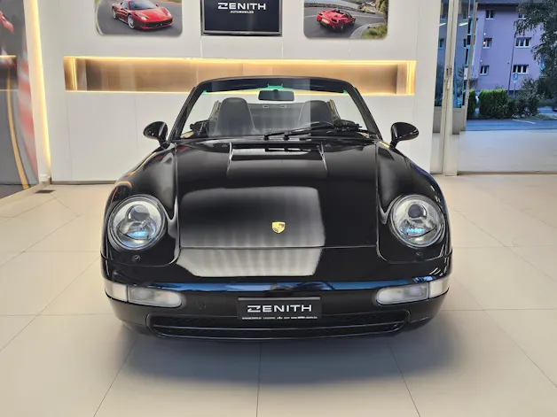 PORSCHE 911 Carrera 4 Cabrio