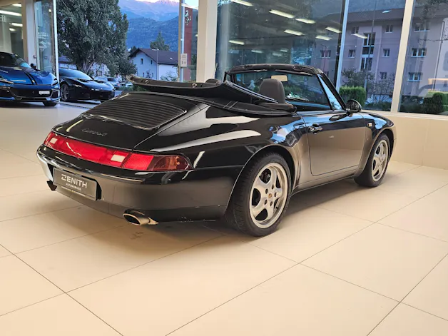 PORSCHE 911 Carrera 4 Cabrio