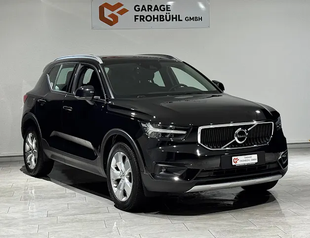 VOLVO XC40 B4 Benzin Mild Hybrid AWD Momentum Geartronic | 1.Hand | AHK |
